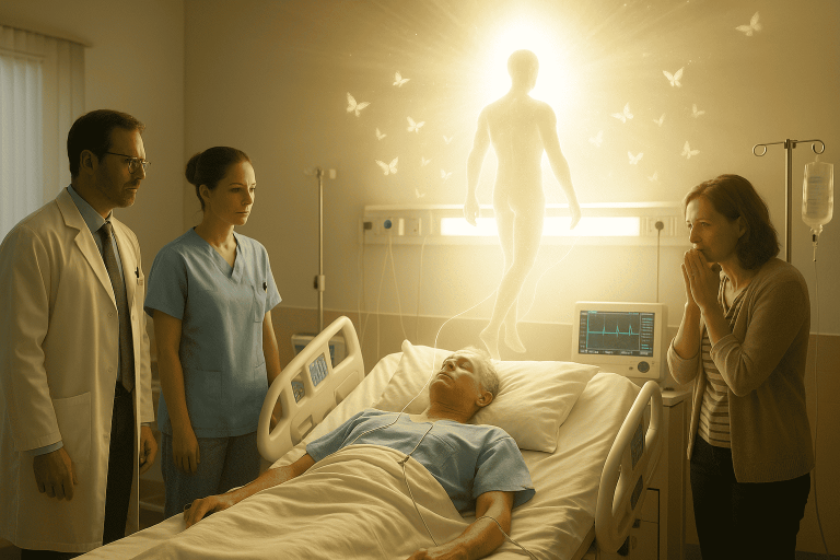 The Science Behind Near-Death Experiences (NDE)